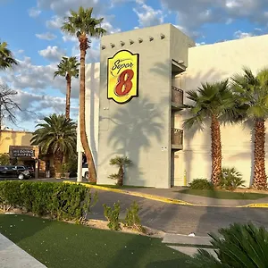 Super 8 By Wyndham Vegas North Strip/fremont St. Area 2*, Las Vegas USA